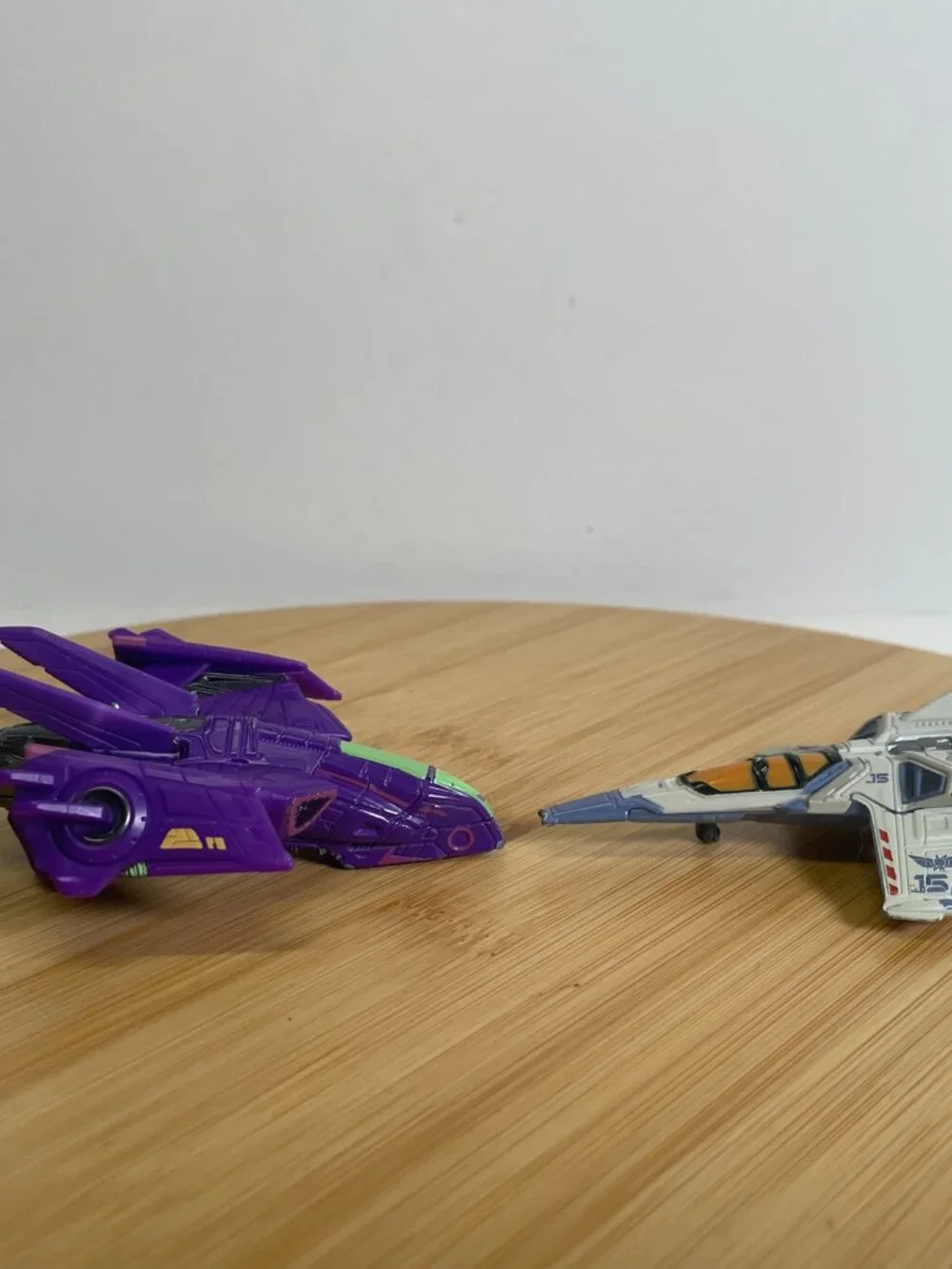 Hot Wheels Lightyear XL-15 Zurg Fighter Ship Spaceship Disney Pixar Toy Story